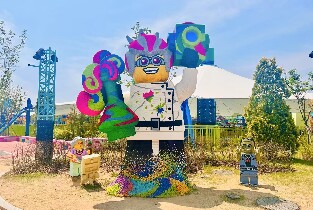 Morning Calm Arboretum + LEGOLAND or Hongcheon Luge World Tour
