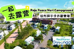 坡州平和Nuri露營場1天2夜包車遊（機場接送）