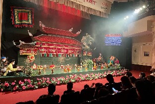 河內“蓮花水上木偶”表演門票