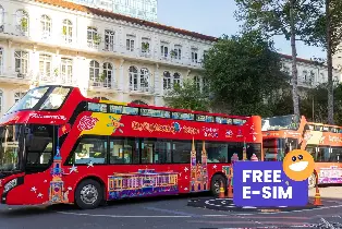 胡志明市雙層觀光巴士票（City Sightseeing 提供）