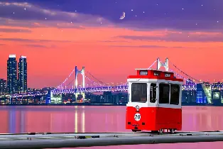 Busan Sunset Haeundae Sky Capsule & Night View Tour