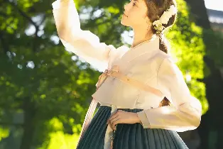 首爾景福宮韓服租賃及髮型設計