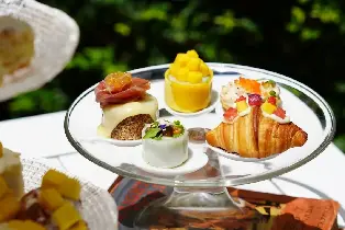 French & Co. Afternoon Tea Set at JW Marriott Phu Quoc