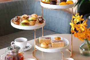 峴港 Novotel Danang Premier Han River 飯店下午茶體驗