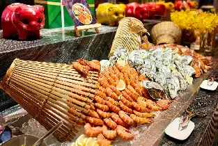 峴港諾富特尊享飯店海鮮自助餐（含無限量龍蝦+葡萄酒無限暢飲）
