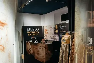 羅馬達芬奇博物館門票