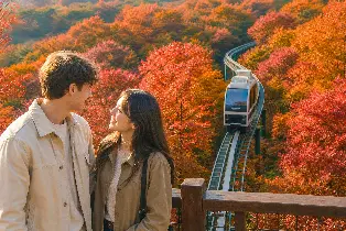 Seoul Departure | Hwadam Botanic Garden + Namhansanseong + Korean Folk Village Day Tour