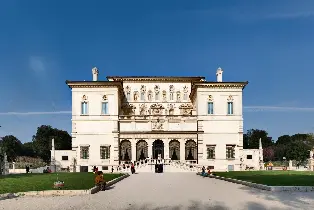 羅馬波格賽美術館之旅