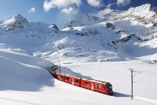 米蘭出發|穿越阿爾卑斯山|聖莫里茲伯連納列車導覽