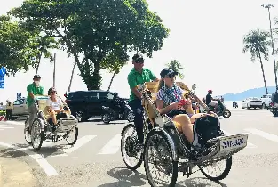 芽莊人力車體驗