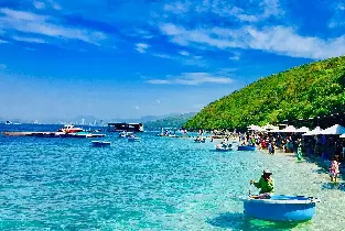 芽莊出發| Coral Reef ＆漁村＆ Tranh 海灘一日遊