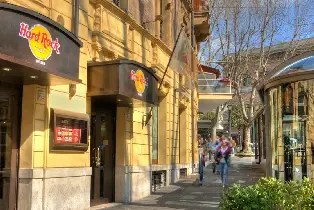 羅馬硬石餐廳 (Hard Rock Cafe) 用餐體驗