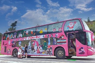 河內往返沙巴Interbus Line卧鋪巴士