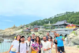 釜山8小時私人團包車遊（含有證導遊 & 私家車&可選中英文）