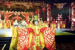 九寨千古情演出票