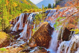 九寨溝風景區門票&觀光車票