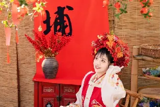 泉州蟳埔村簪花一站式寫真體驗·多種套餐可選