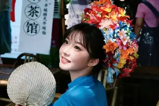 泉州西街非遺手工簪花（簪花·服裝·妝造·旅拍攝影師等多套餐可選）