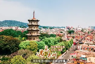 「廈門出發」泉州開元寺+西街+蟳埔村+洛陽橋一日遊