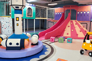 歡樂舟踏春遛娃4館（買1送1兩人入園+超級飛俠機動遊戲+室內淘氣堡+萌寵樂園+無動力項目）