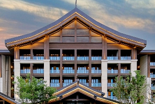 都江堰融創施柏閣酒店豪華街景房（含雙人3小時滑雪票+雙人泡湯）