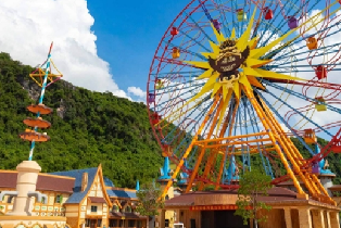 奧園英德巧克力王國（巧克力奇幻冒險+豐富遊樂項目）