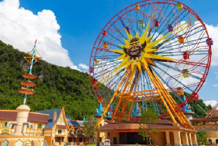 奧園英德巧克力王國（巧克力樂園門票含豐富遊樂項目）