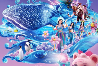 橫琴長隆飛船樂園特惠雙人票（玩遍8大主題區）