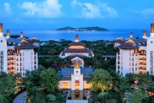 三亞海棠灣熹棠費爾蒙酒店