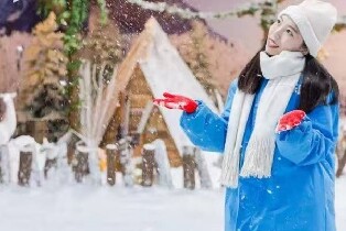 潘州冰雪樂園單人早鳥票（真冰雪樂園門票+冰川溶洞+真冰滑道+哈爾濱冰雕打卡+打雪仗+堆雪人）