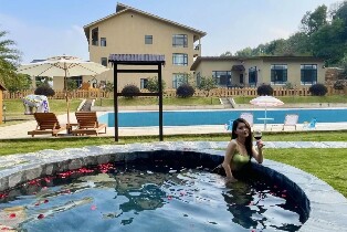 惠州盛花谷泰極湯泉度假酒店（含泰式戶外湯泉+雙早+園區大門票+豐富娛樂）