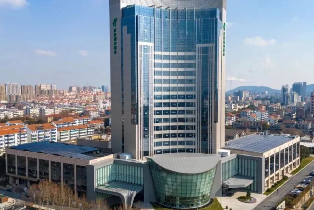 嘉興杭州灣套房假日酒店（雙人早+咖啡+杭州灣海景+九龍山風光）