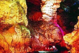 清遠連州地下河成人票（泛舟地下河+溶洞奇觀）