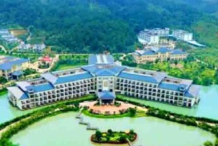 韶關麗宮國際溫泉酒店湖景房（雲門寺+瑤鄉大米5斤+溫泉+娛樂+自助早餐）