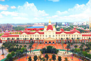 株洲方特東廂酒店高級大床房（雙早+免費停車+步行到方特樂園）