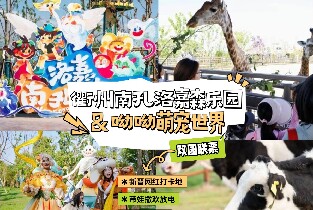 衢州南孔洛嘉森樂園（森樂園+萌寵世界雙園繫票單人）