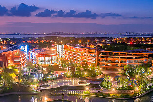 蘇州陽澄湖喜柯大酒店園景房（雙人早餐+雙人馬術體驗券）