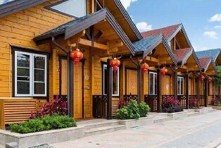 巴伐利亞木屋別墅（2房3床+私家泡池+KTV+庭院+巴伐利亞莊園遊玩）