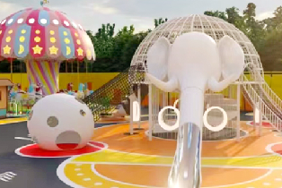 吉象小鎮主題樂園（30多種無動力項目+15種萌寵互動一票暢玩）