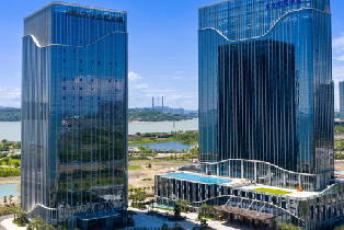 汕頭東方世紀酒店海景房（含雙早）