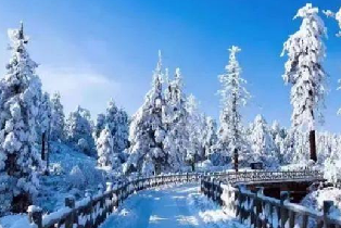 瓦屋山大前門度假酒店山景雙床房（1晚/2晚可拆分）