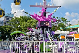 佛山六松江灘樂園（雙人摩天輪）