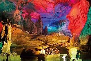 通天地下河景區（乘船穿亞洲第一暗河+地心歷險+學生/老人門票+單程船票/成人門票+單程船票）