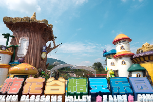 雅安梅花谷精靈樂園單人票（超長玻璃棧道漂流+40多個遊玩項目+不限時不限次數一票通玩）