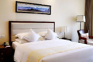 雲臺天階國際酒店雙人高級客房（高級大床房/雙床房2選1+自助雙早）