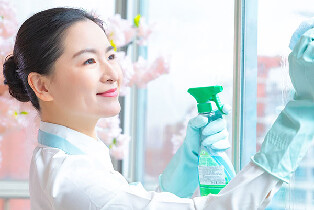 佰家家家政（窗簾清洗5斤套+空調清洗+殺菌消毒2臺套餐）