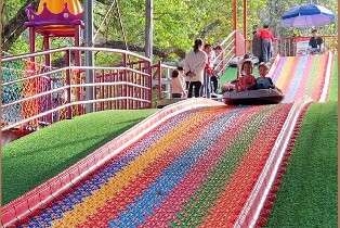 南湖歡樂世界遊樂園無動力樂園（親子票）