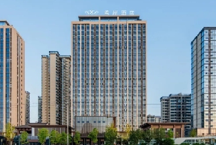 希岸酒店天府國際機場店景觀大/雙床房（1間1晚+雙人早餐+天府國際機場免費接送機）