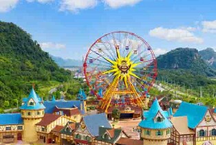 奧園英德巧克力王國女士專享（巧克力奇幻冒險+網紅遊樂項目）