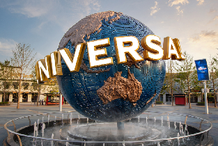 北京環球度假區(1大1小環球影城門票+週邊酒店1間2晚)